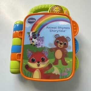 VTech Animal Rhymes Storytime - Book with lights